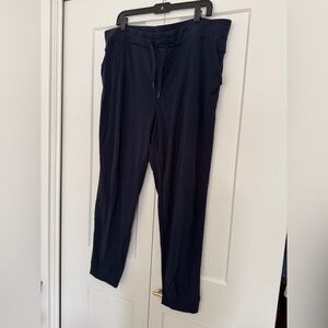 Cozy Earth Men's Ultra-Soft Bamboo Jogger Navy Blue XXL